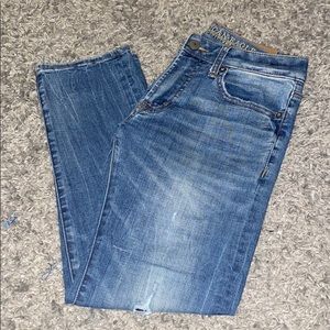 American Eagle Slim Straight Jeans 28x28